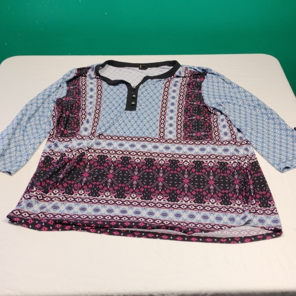 Lee Women's Tunic Top Size XL